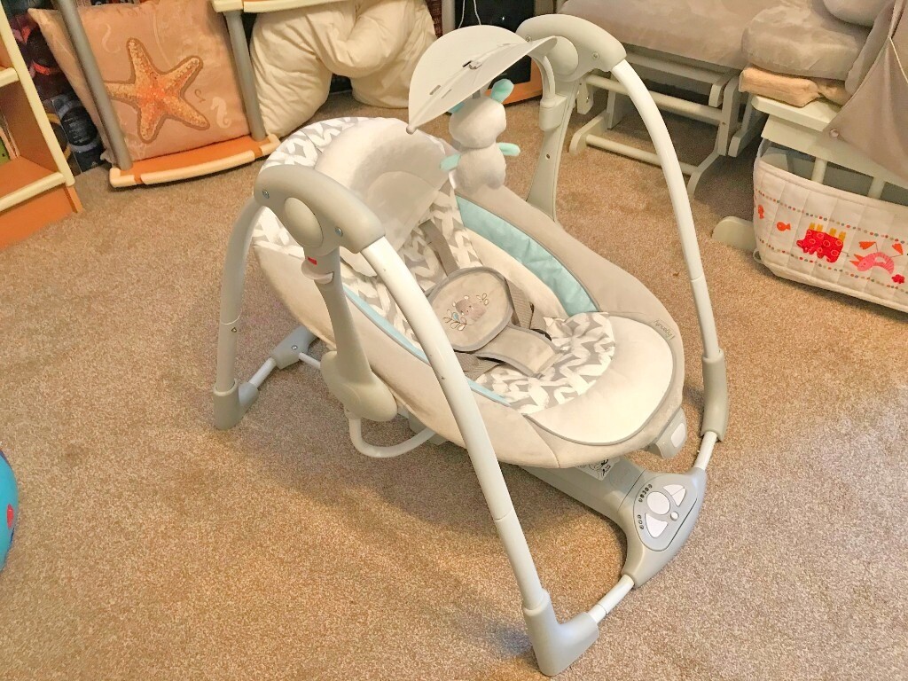 automated baby rocker